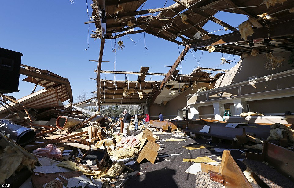 Tornado Wreckage